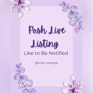 💜 Like to be Notified 💜